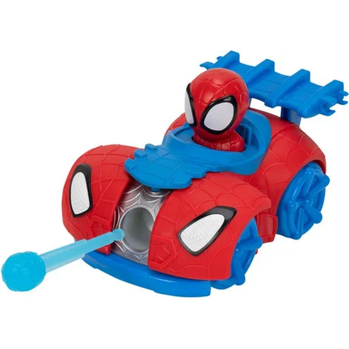 JAZWARES Petites Voitures Lanceuses De Flèches - Spidey