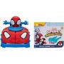 Voir la diapositive 2 : JAZWARES Petites Voitures Lanceuses De Flèches - Spidey