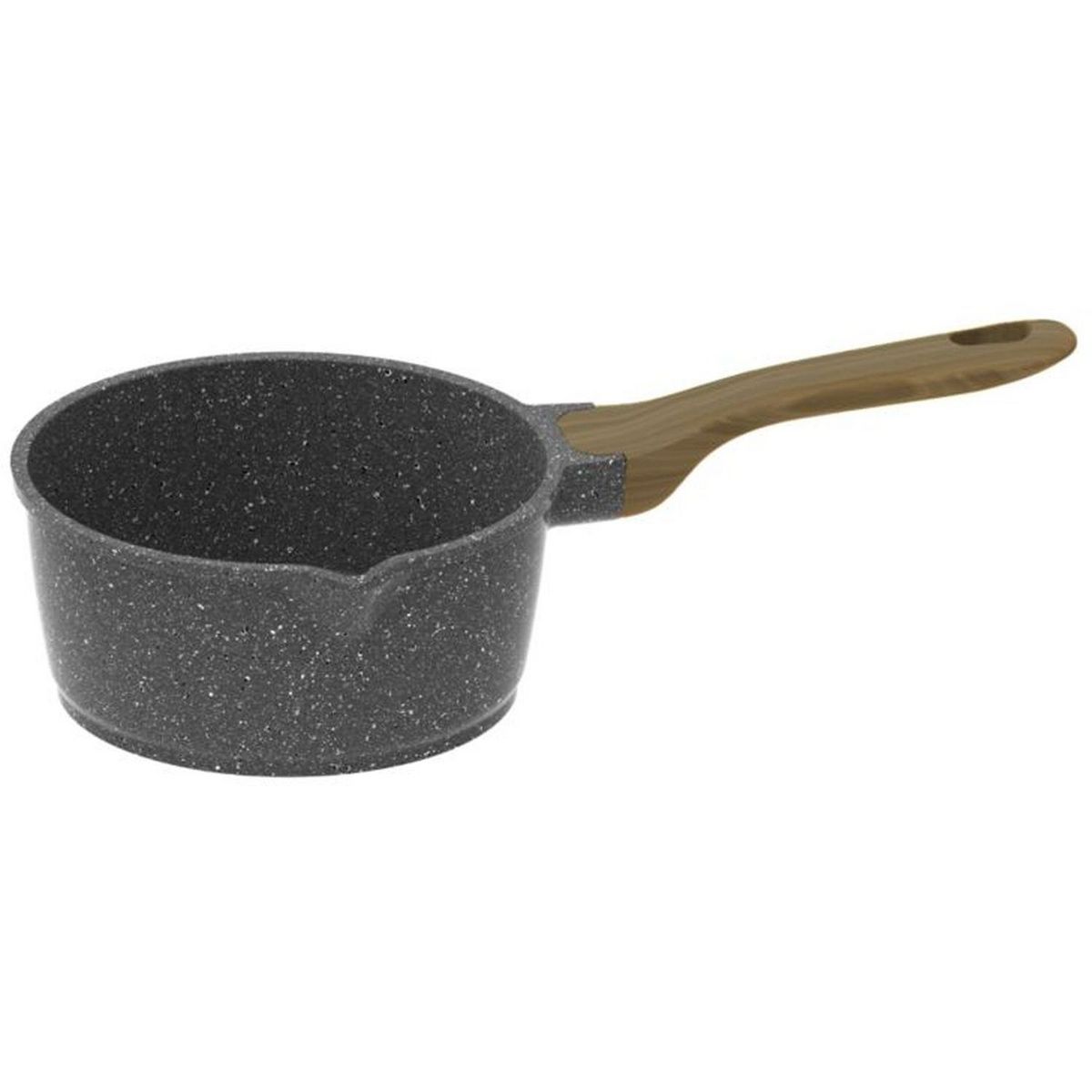 ACTUEL Casserole 18 cm en aluminium tous feux dont induction