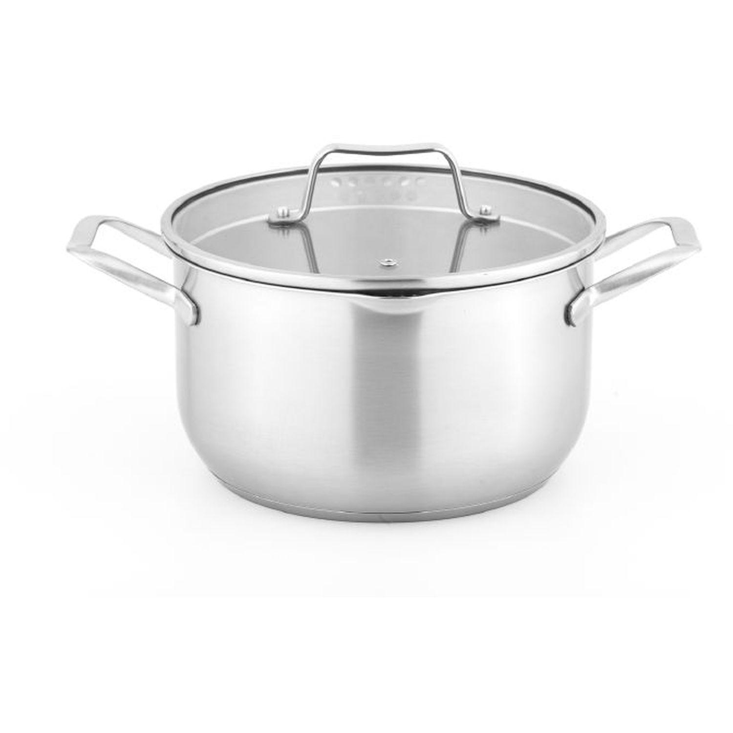 ACTUEL Marmite 20 cm inox tous feux dont induction