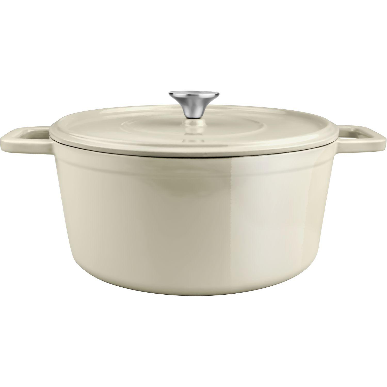 ACTUEL Cocotte ronde 5 L tous feux dont induction gres