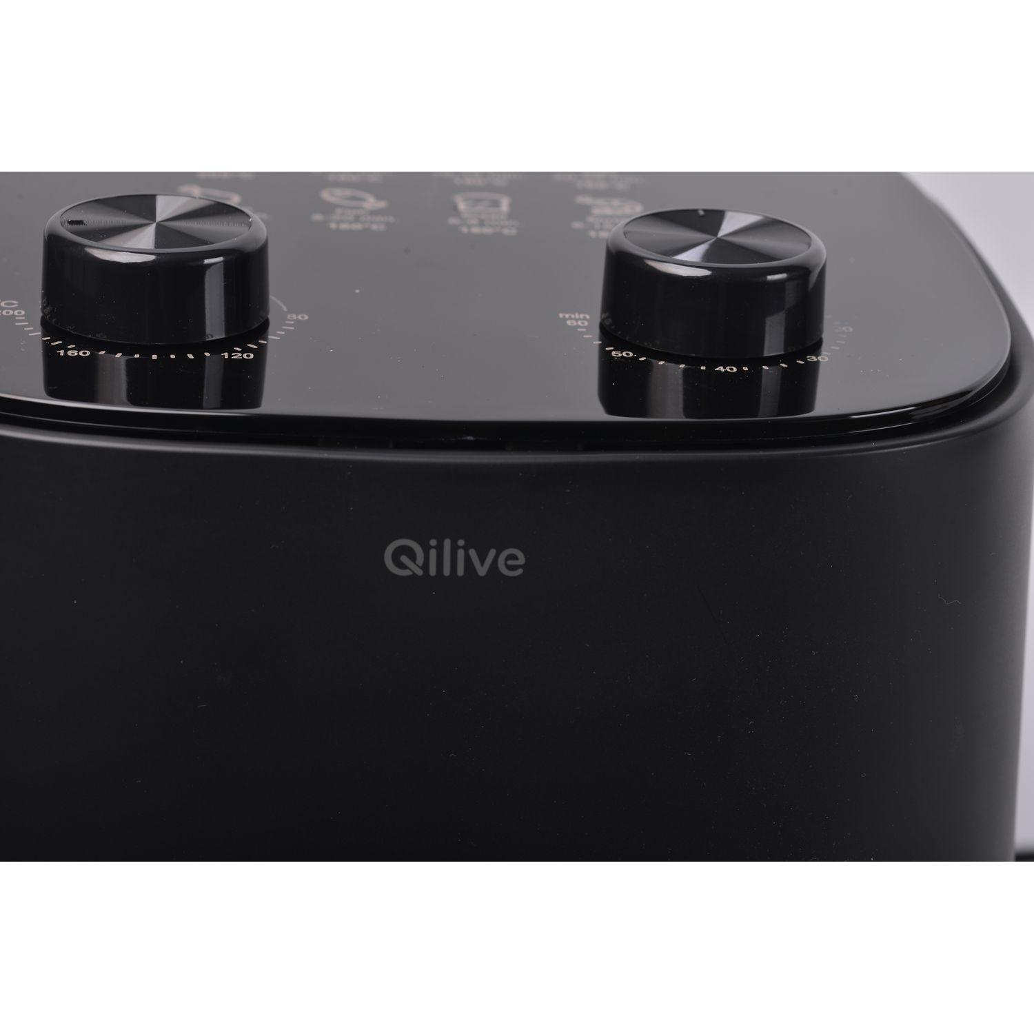 Voir la diapositive 3 : QILIVE Friteuse sans huile à air chaud Q.5464 - Noir