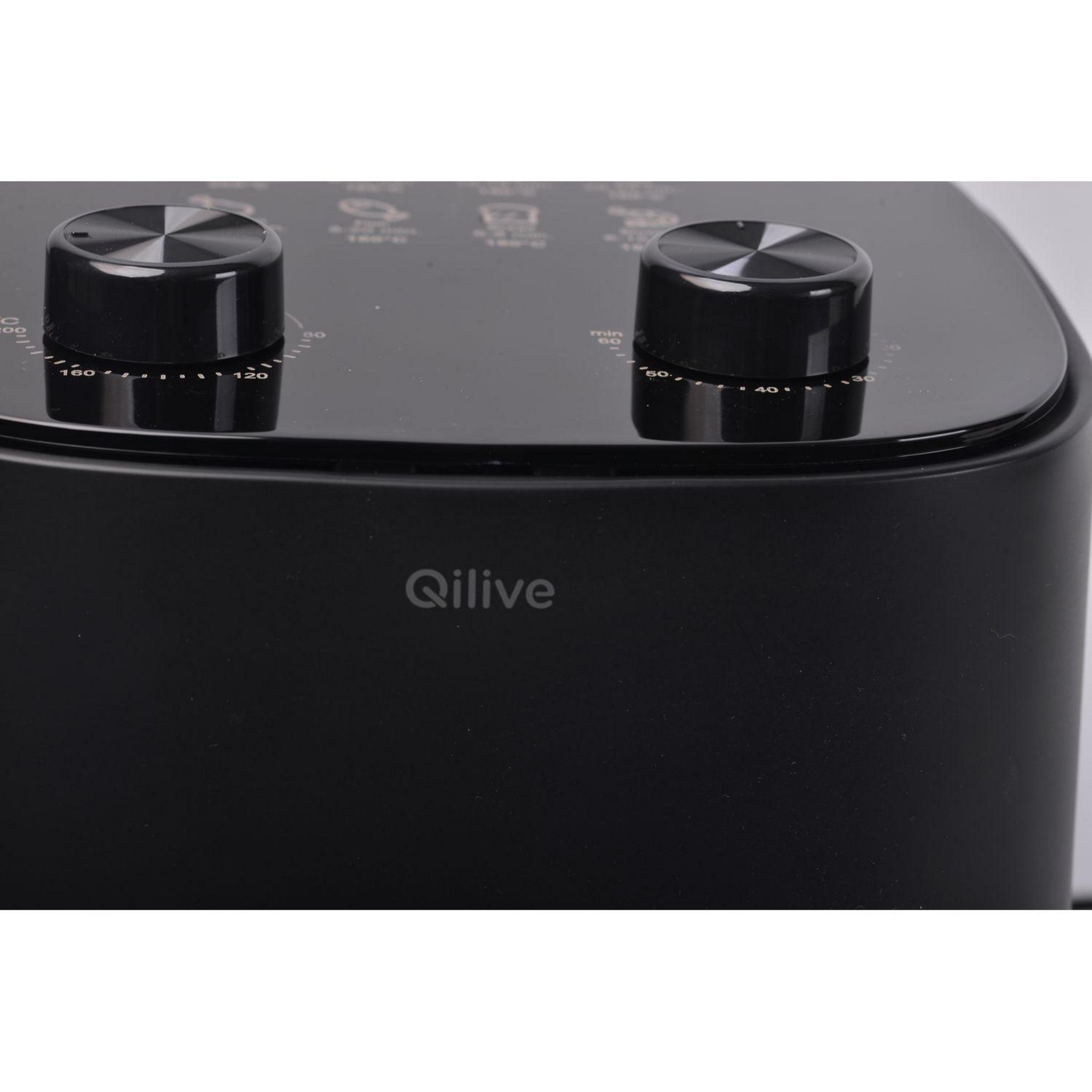 Voir la diapositive 3 : QILIVE Friteuse sans huile à air chaud Q.5464 - Noir