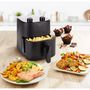 Voir la diapositive 2 : QILIVE Friteuse sans huile à air chaud Q.5464 - Noir