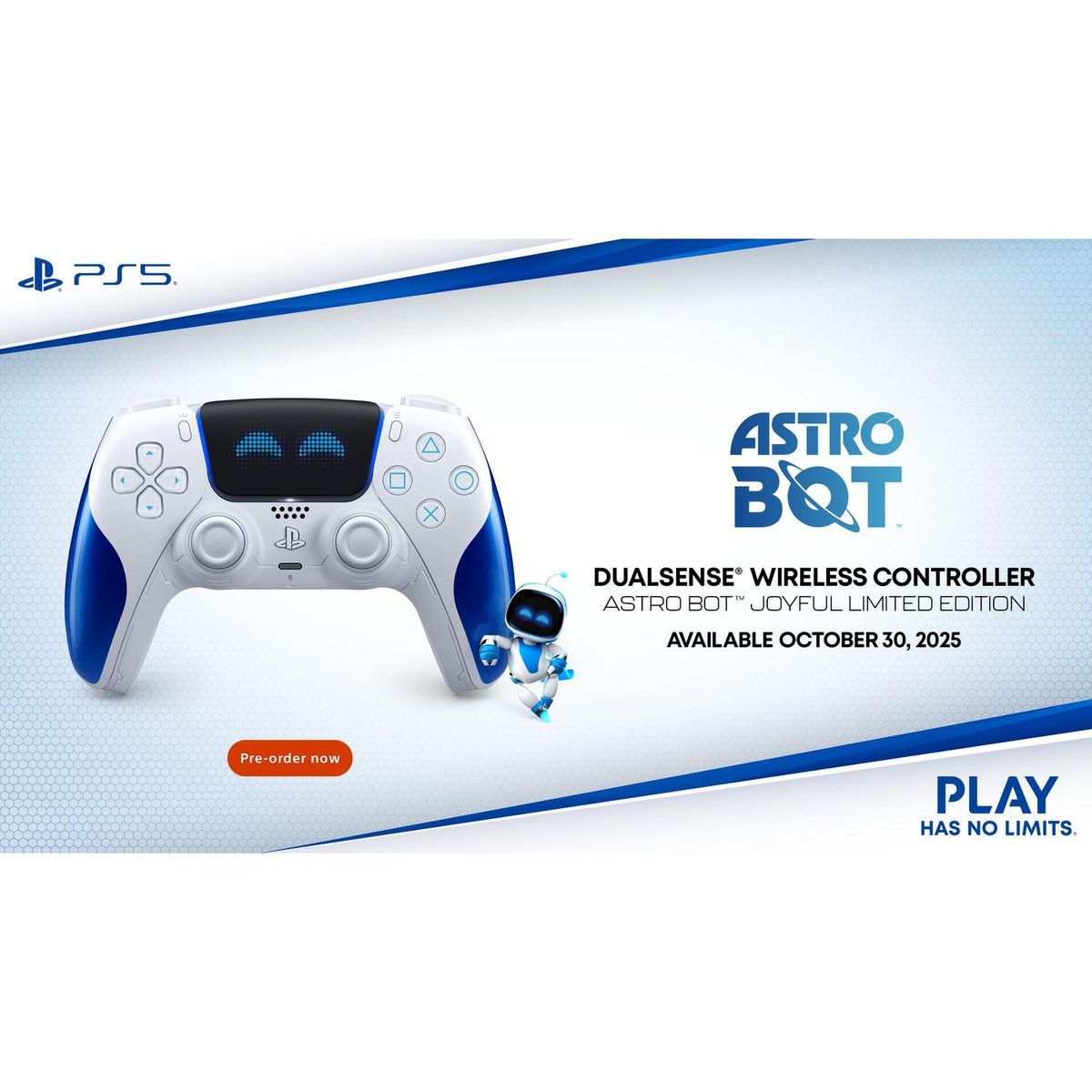 SONY Manette DualSense V2 Astrobot Joyful Limited Edition Playstation 5
