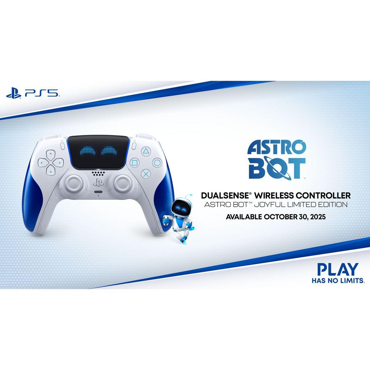 SONY Manette DualSense V2 Astrobot Joyful Limited Edition Playstation 5