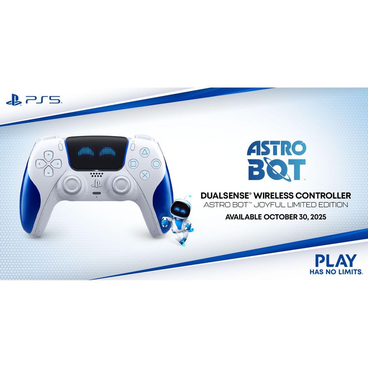 SONY Manette DualSense V2 Astrobot Joyful Limited Edition Playstation 5