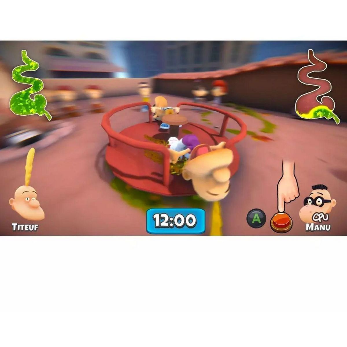 Titeuf : Mega Party Nintendo Switch - Code de Téléchargement