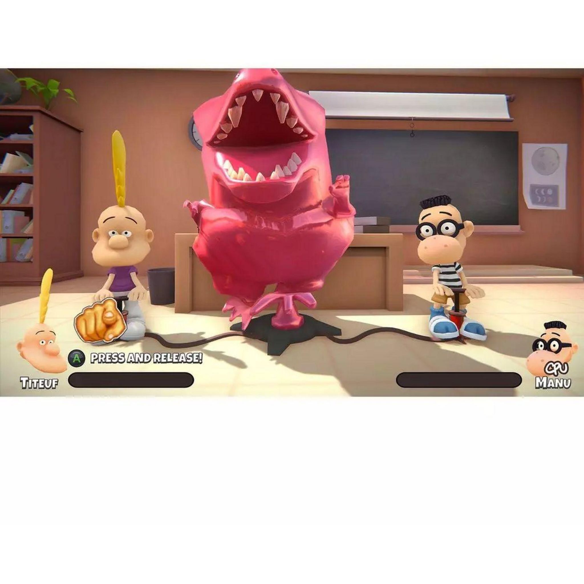 Voir la diapositive 3 : Titeuf : Mega Party Nintendo Switch - Code de Téléchargement