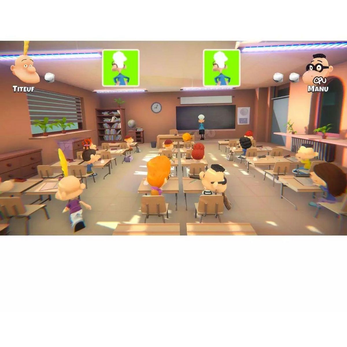 Titeuf : Mega Party Nintendo Switch - Code de Téléchargement