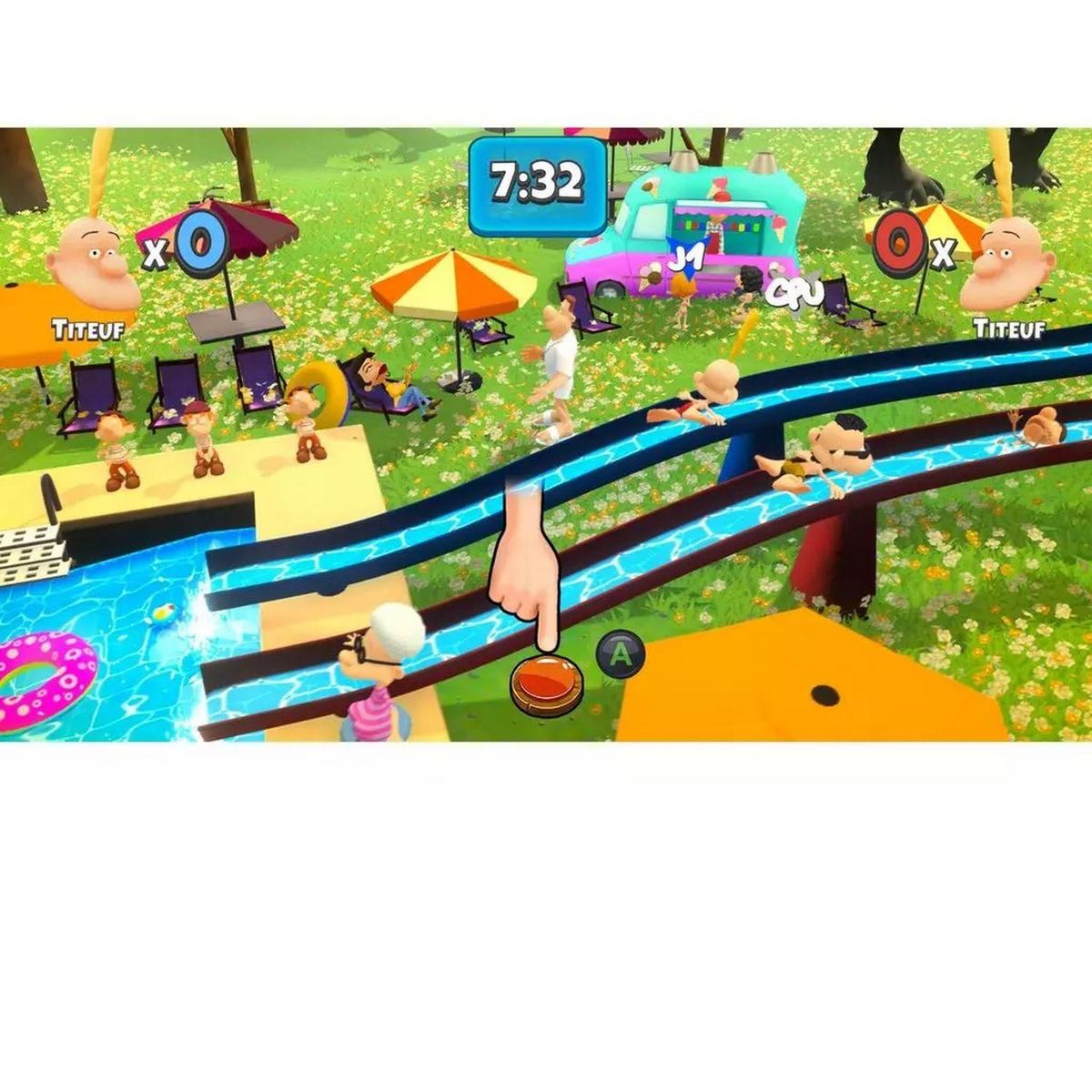 Titeuf : Mega Party Nintendo Switch - Code de Téléchargement