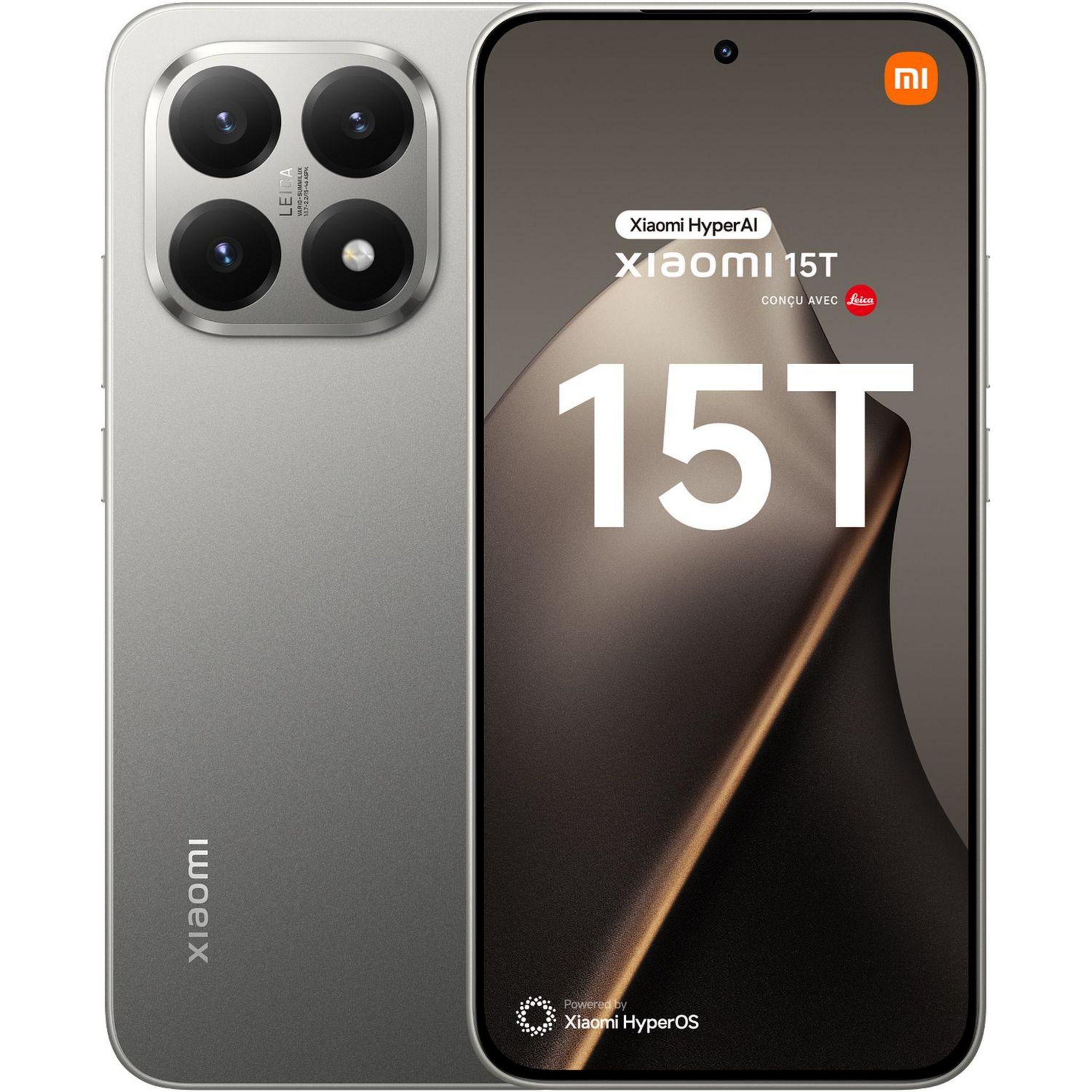 XIAOMI Redmi 15T 256Go - Gris
