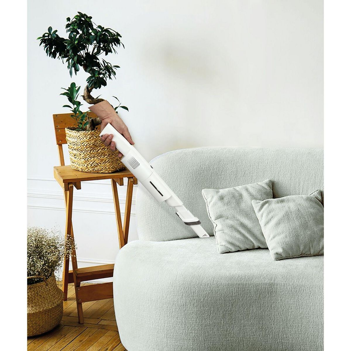 QILIVE Aspirette Q.5393 - Blanc