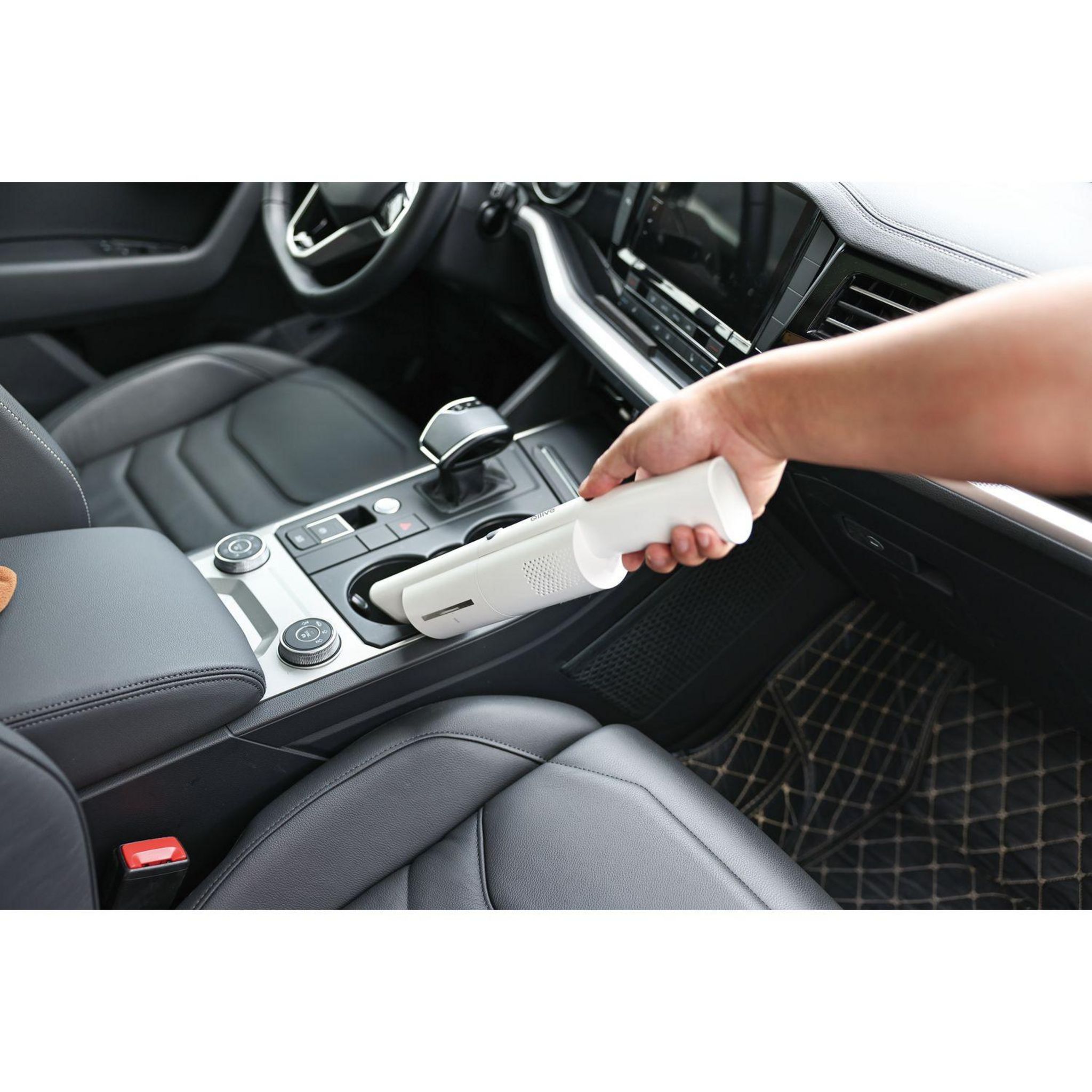 Voir la diapositive 3 : QILIVE Aspirette Q.5393 - Blanc