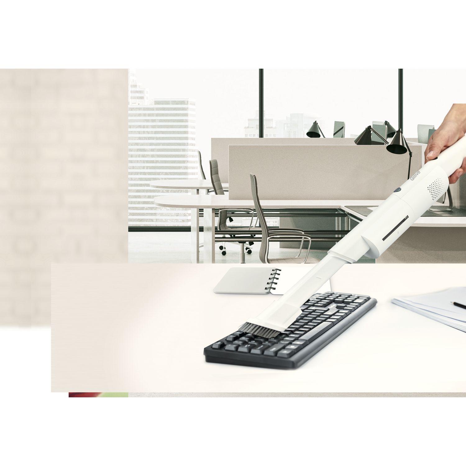 Voir la diapositive 4 : QILIVE Aspirette Q.5393 - Blanc