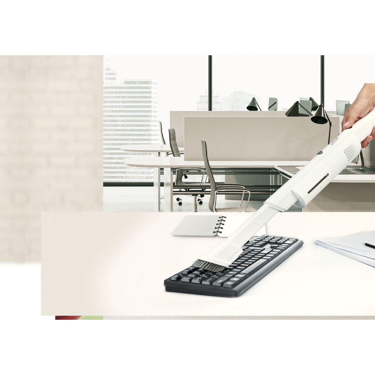 QILIVE Aspirette Q.5393 - Blanc