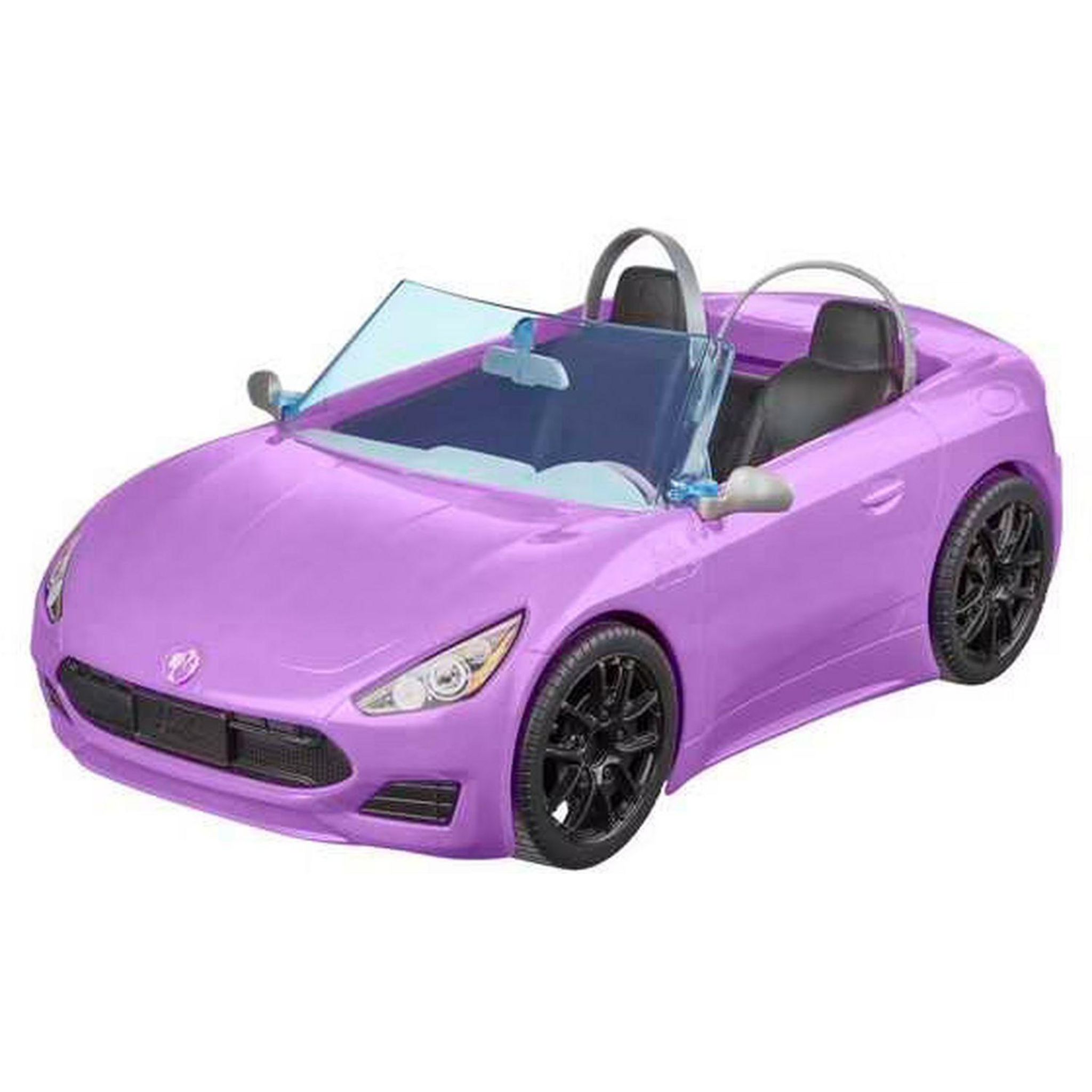 Voir la diapositive 4 : BARBIE Poupée Barbie et sa voiture décapotable