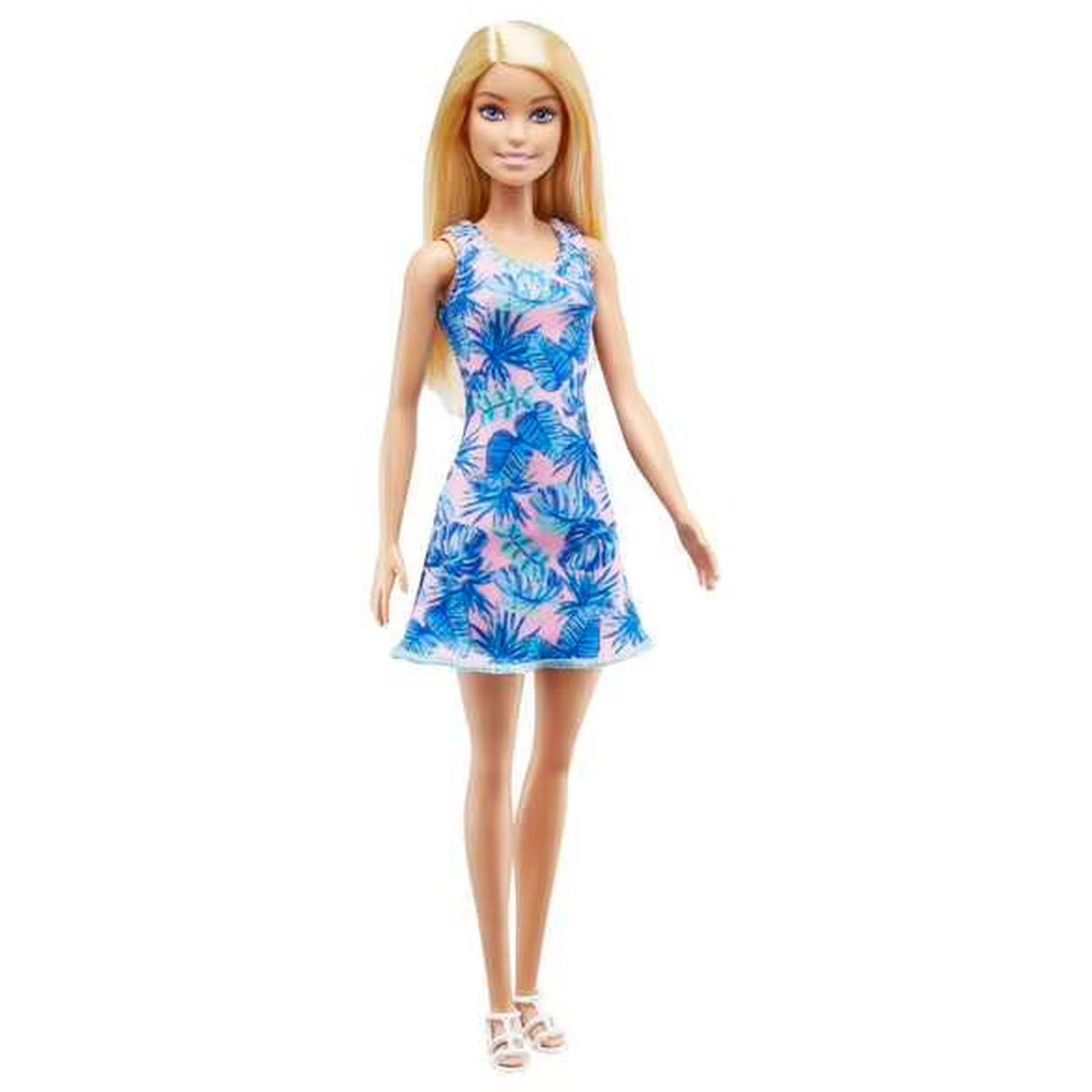 Voir la diapositive 2 : BARBIE Poupée Barbie et sa voiture décapotable
