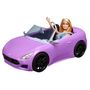 Voir la diapositive 3 : BARBIE Poupée Barbie et sa voiture décapotable