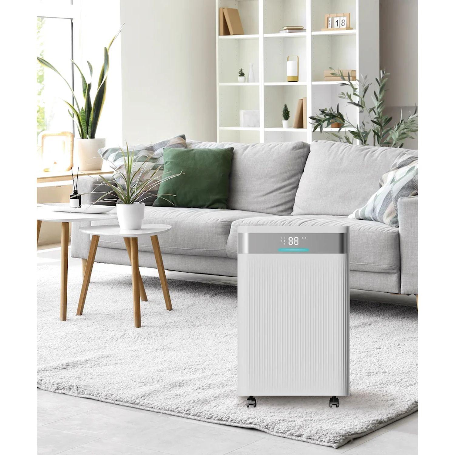 Voir la diapositive 2 : QILIVE Déshumidificateur Q.6549 - Blanc