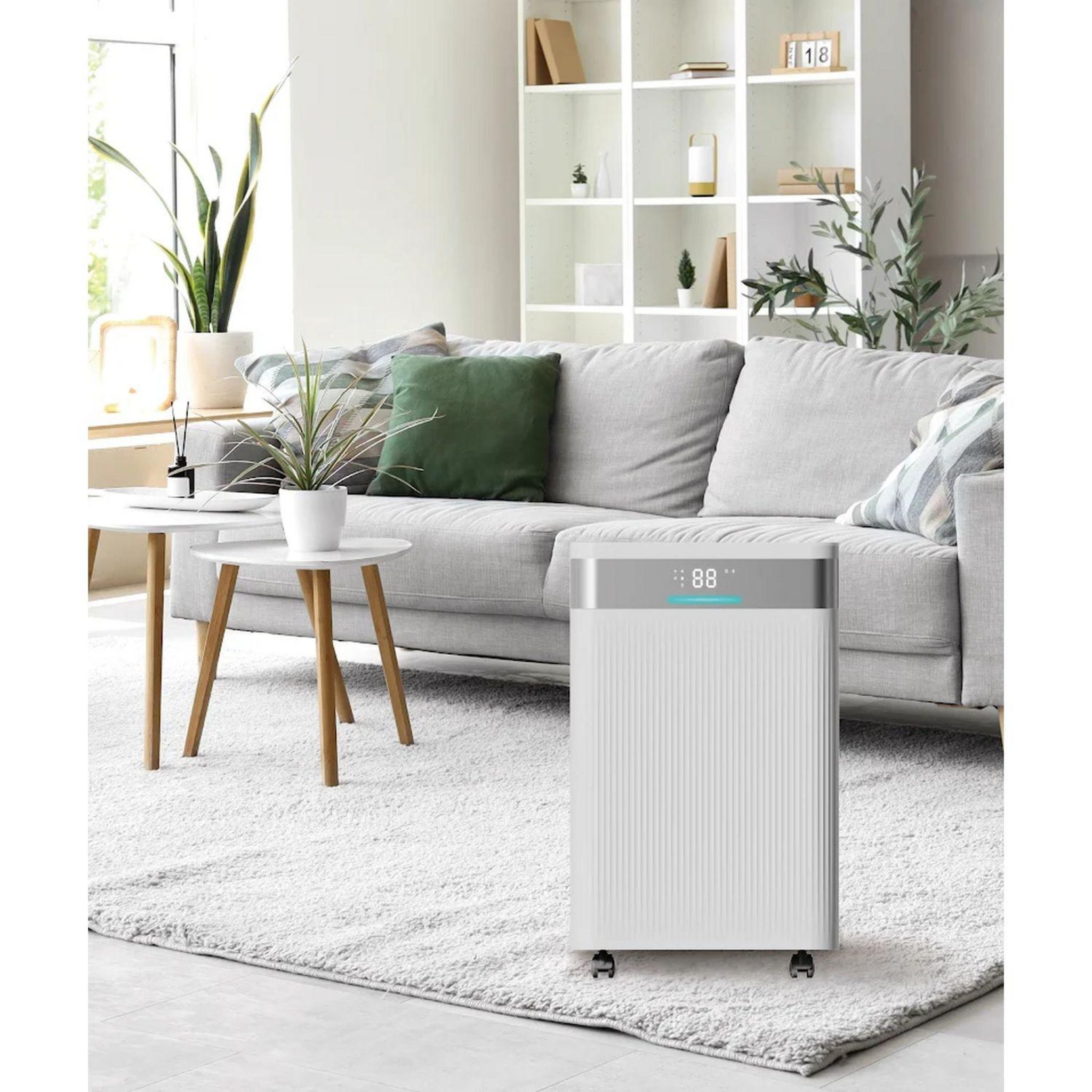 Voir la diapositive 2 : QILIVE Déshumidificateur Q.6549 - Blanc