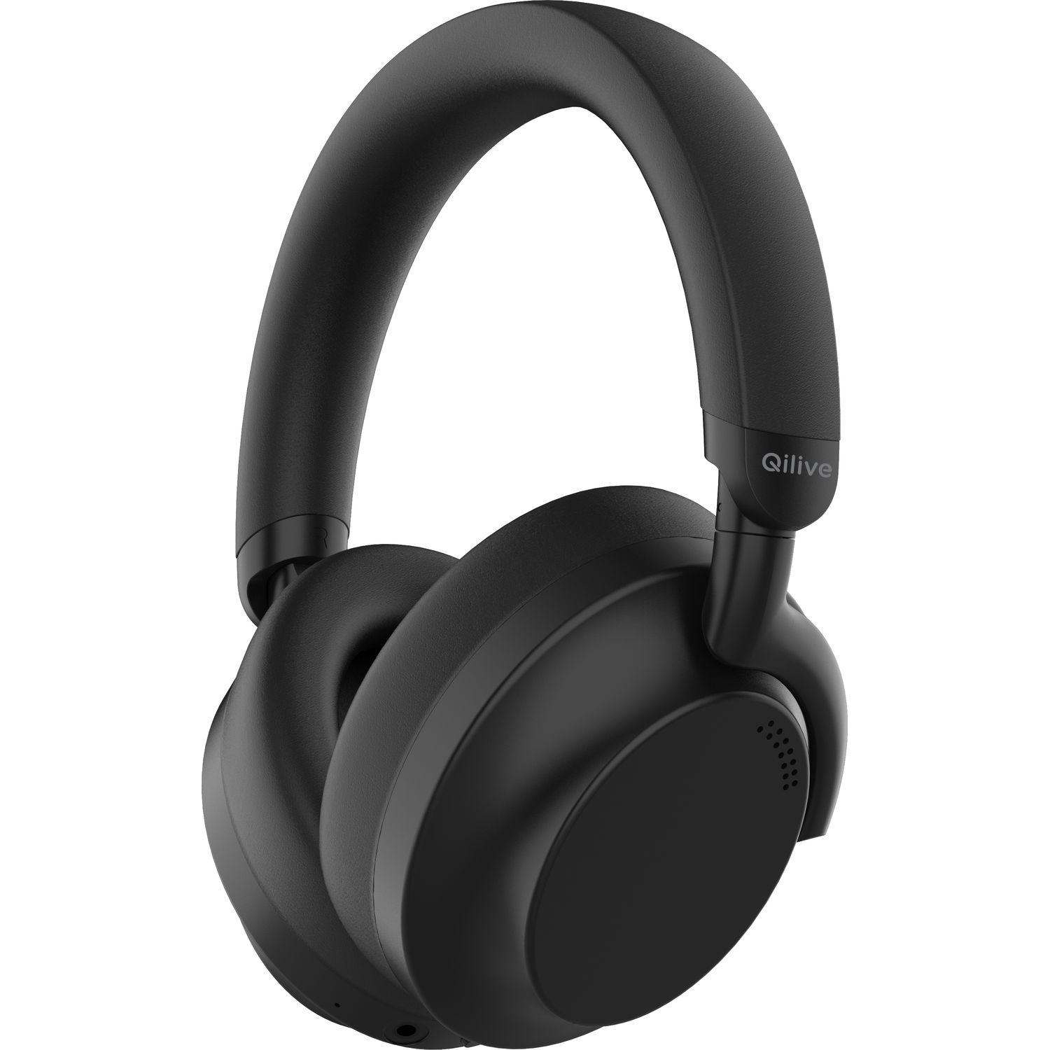 Voir la diapositive 4 : QILIVE Casque Audio Q1236 - Noir