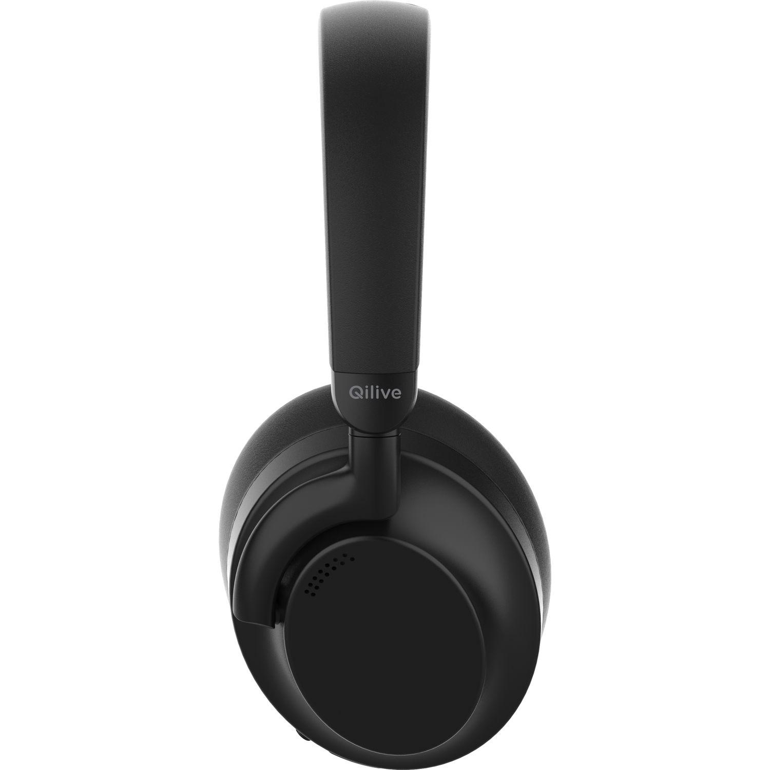 Voir la diapositive 3 : QILIVE Casque Audio Q1236 - Noir