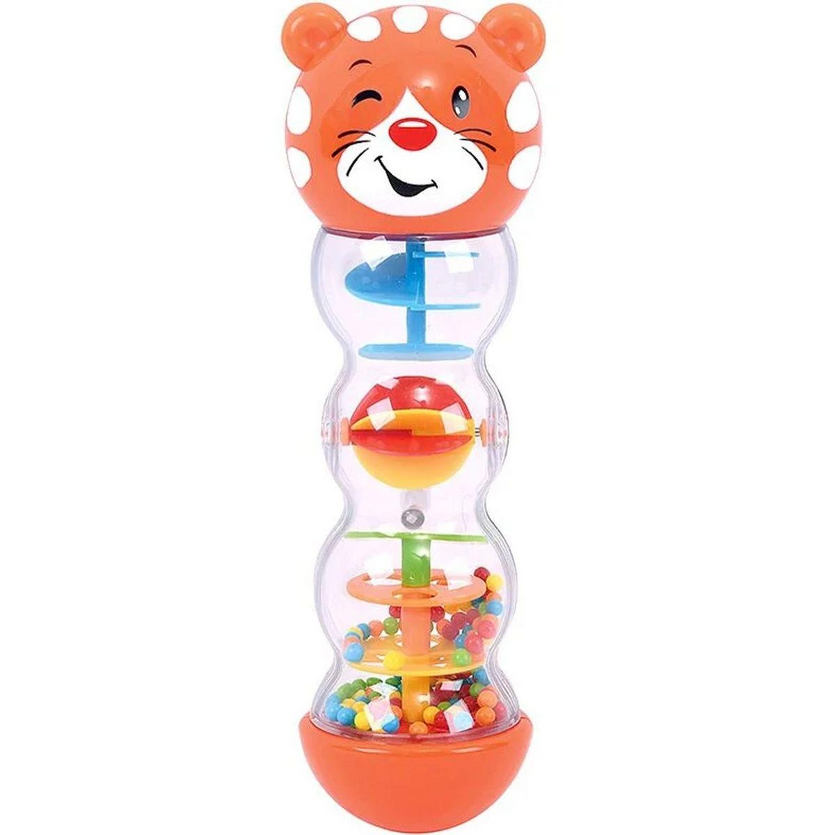 ONE TWO FUN Hochet ours à billes