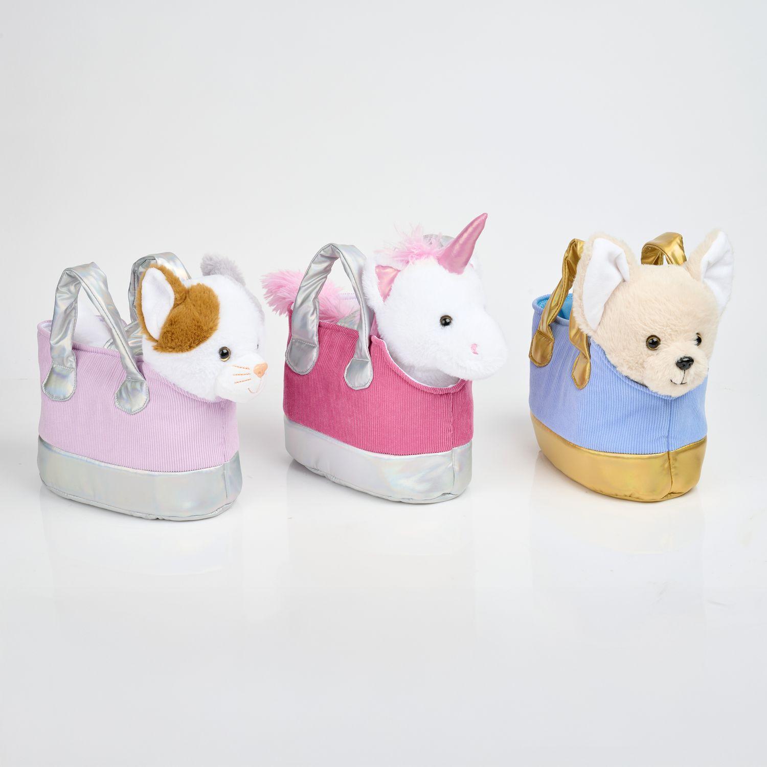ONE TWO FUN Mon sac peluche 25 cm