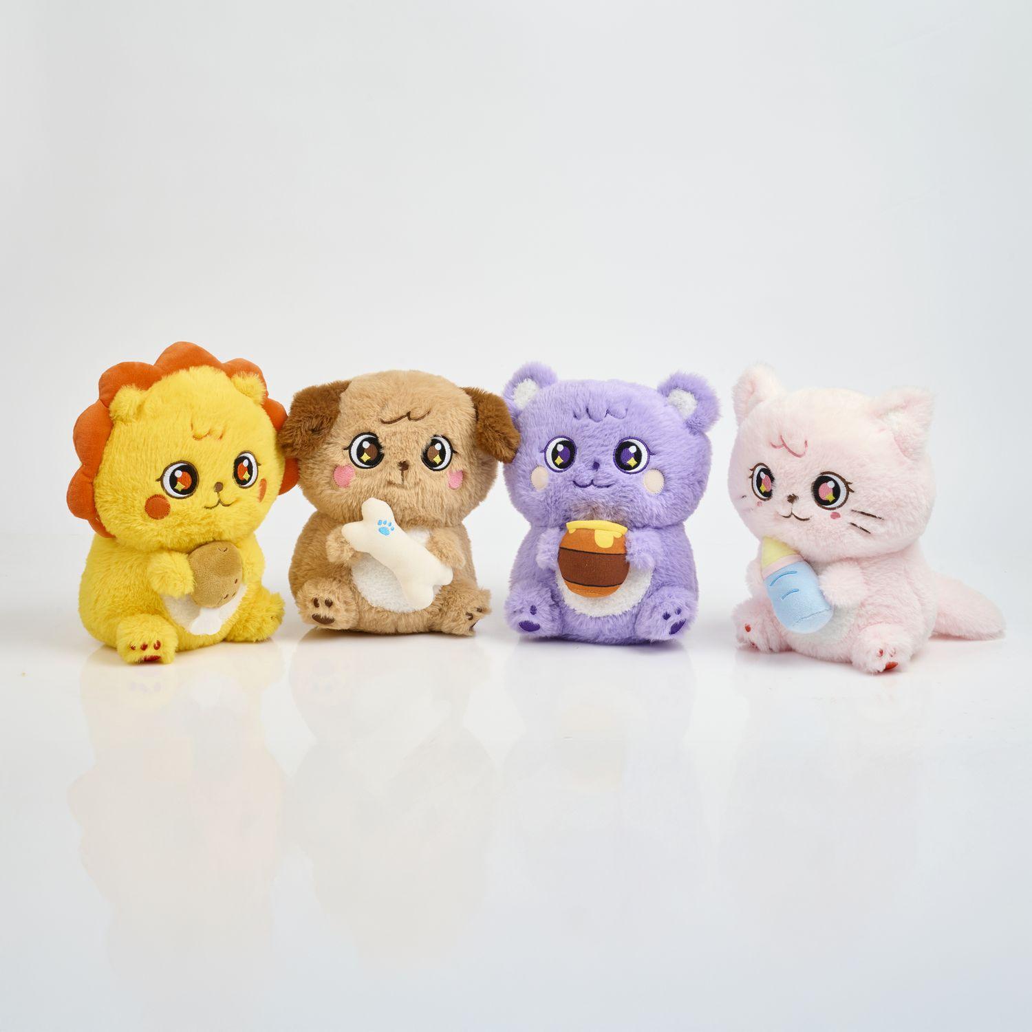 Voir la diapositive 4 : ONE TWO FUN Peluche animal content 25 cm