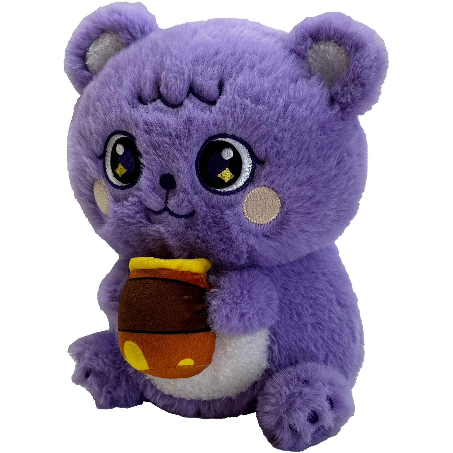 Voir la diapositive 2 : ONE TWO FUN Peluche animal content 25 cm