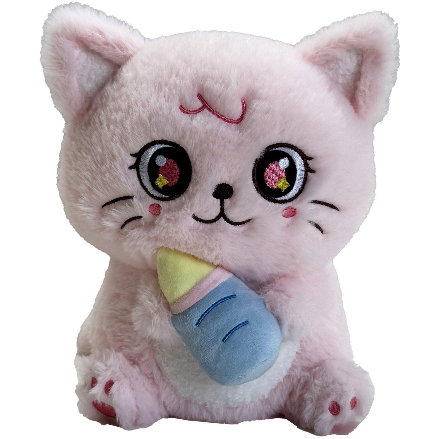 Voir la diapositive 3 : ONE TWO FUN Peluche animal content 25 cm