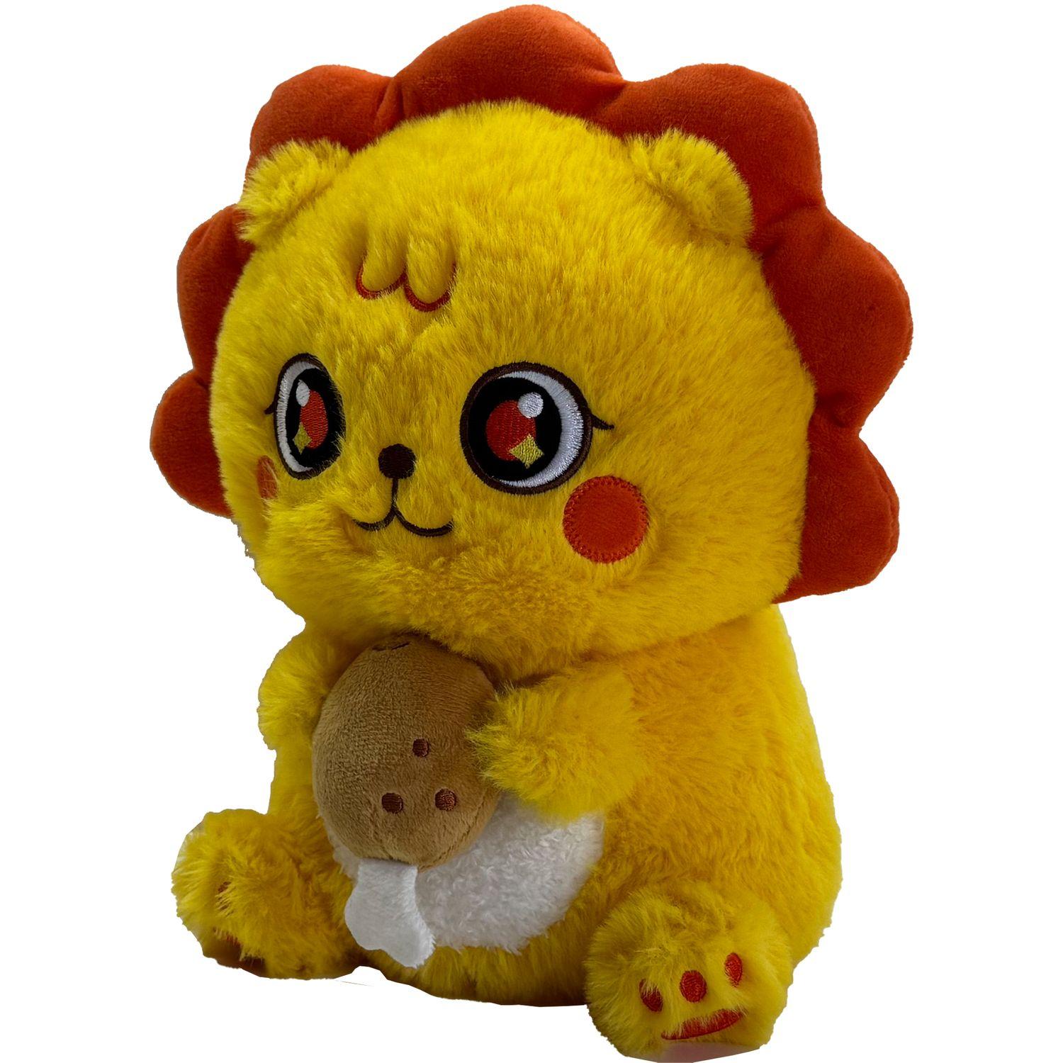 Voir la diapositive 7 : ONE TWO FUN Peluche animal content 25 cm