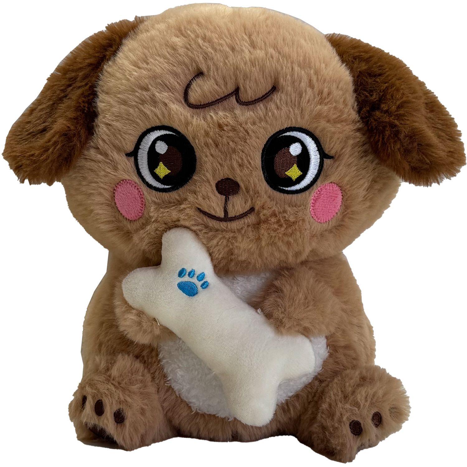 Voir la diapositive 8 : ONE TWO FUN Peluche animal content 25 cm