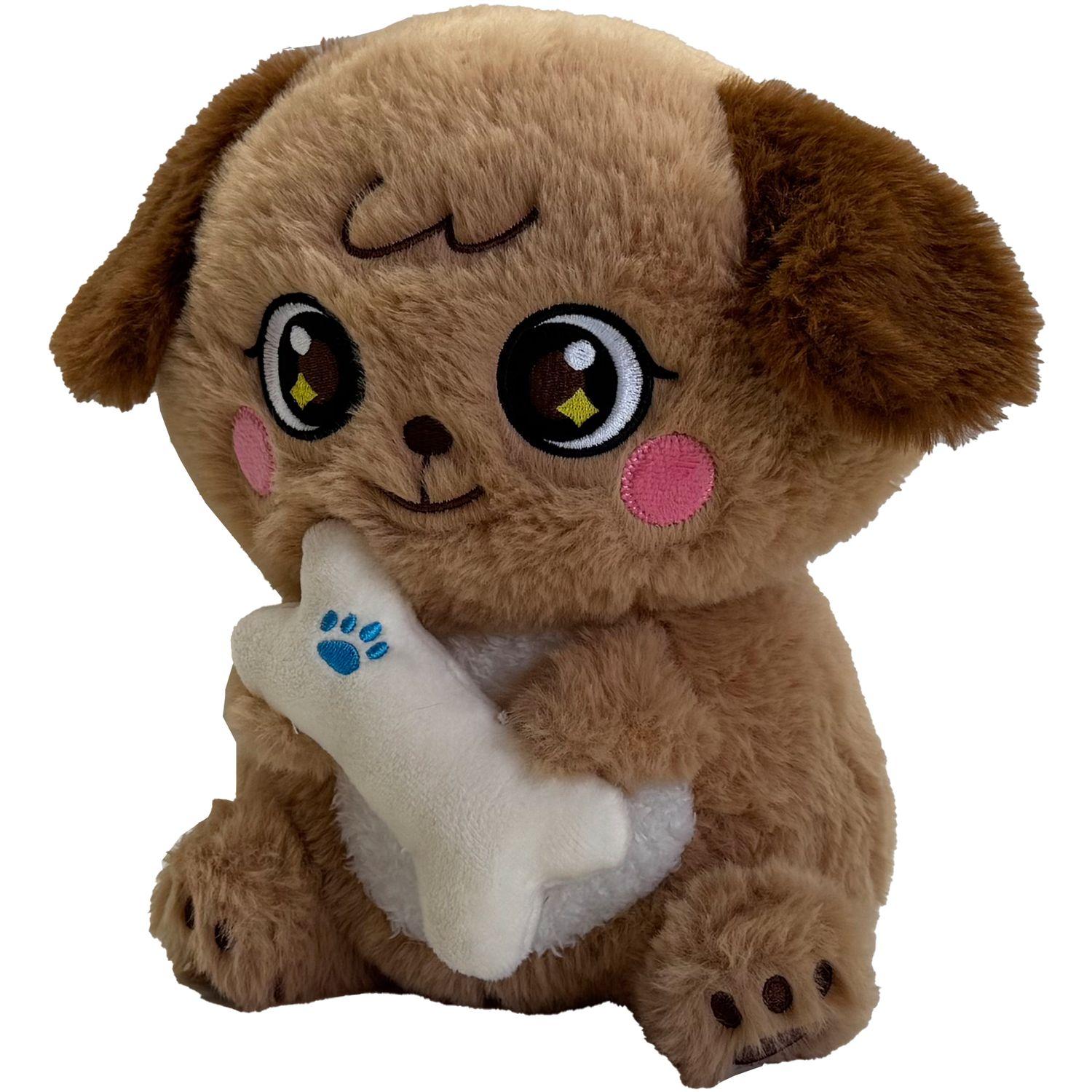 Voir la diapositive 5 : ONE TWO FUN Peluche animal content 25 cm