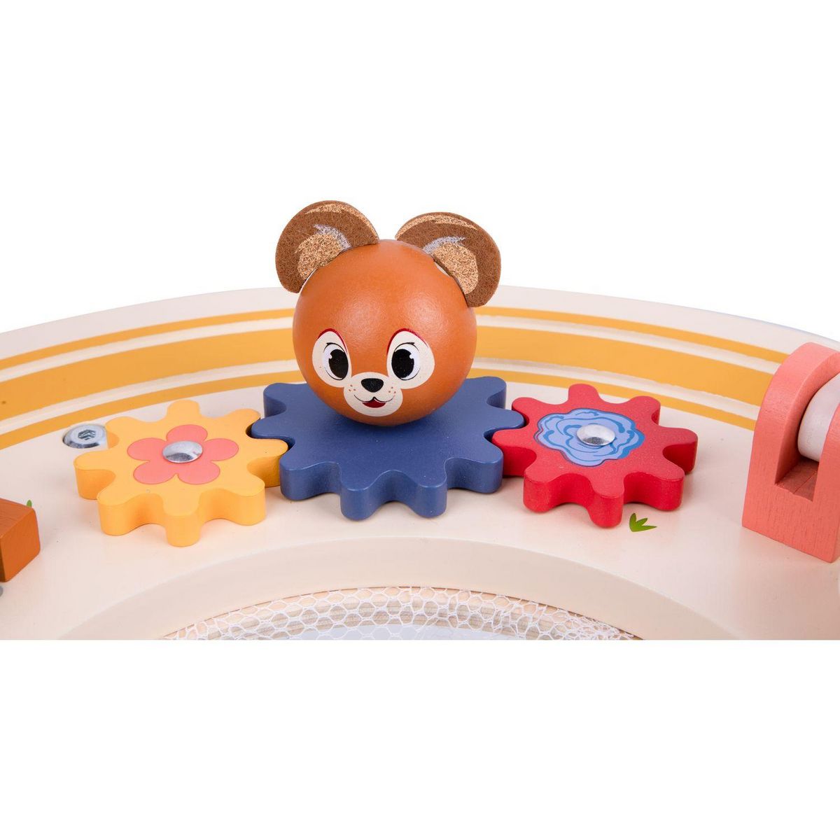 ONE TWO FUN Table d'activité en bois