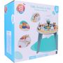 Voir la diapositive 6 : ONE TWO FUN Table d'activité en bois