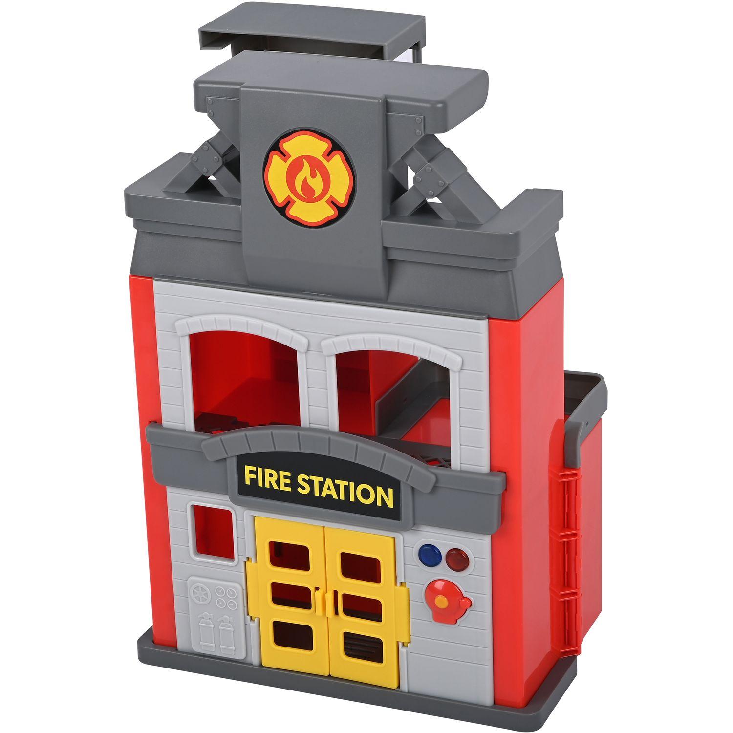 Voir la diapositive 3 : ONE TWO FUN Caserne de pompiers