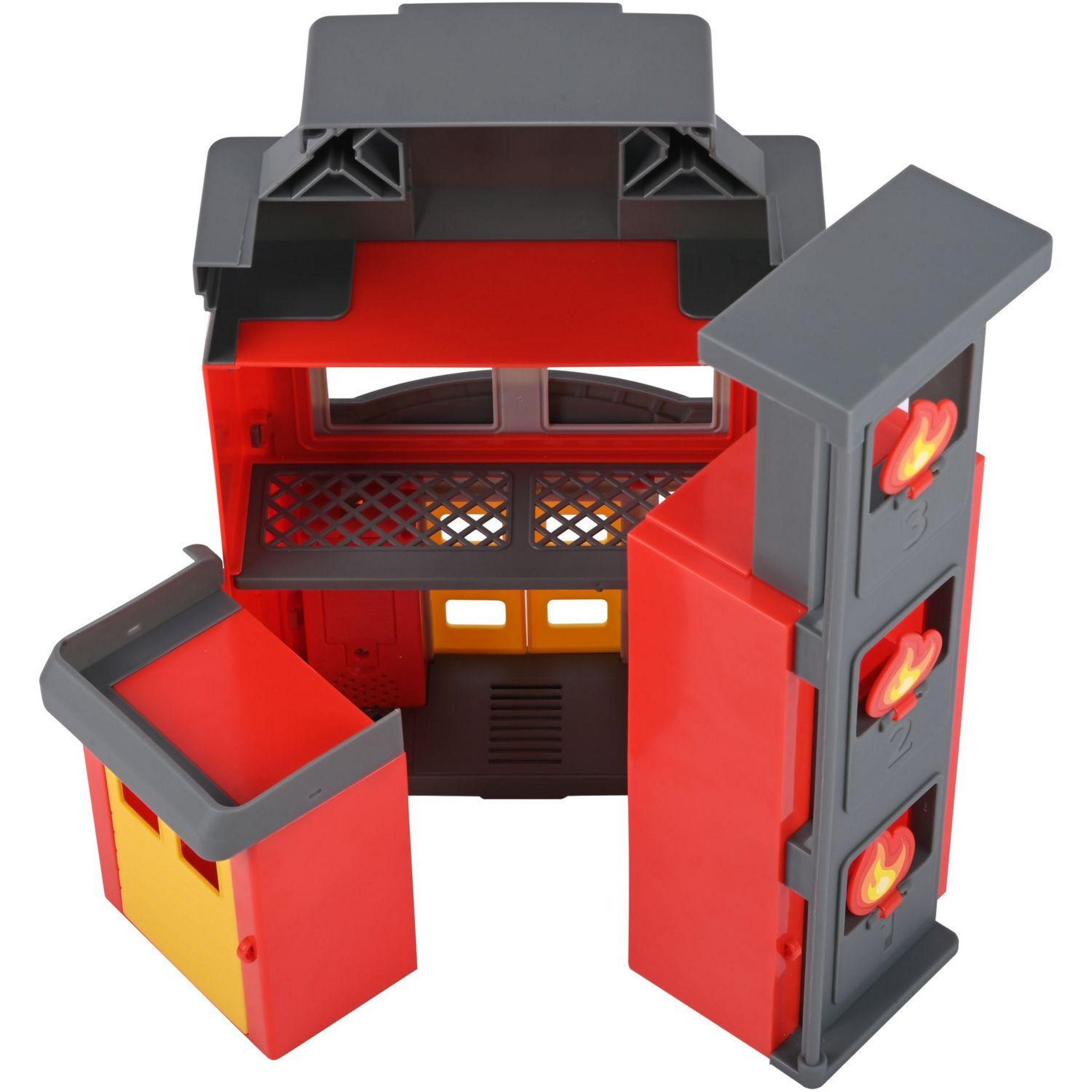 Voir la diapositive 4 : ONE TWO FUN Caserne de pompiers