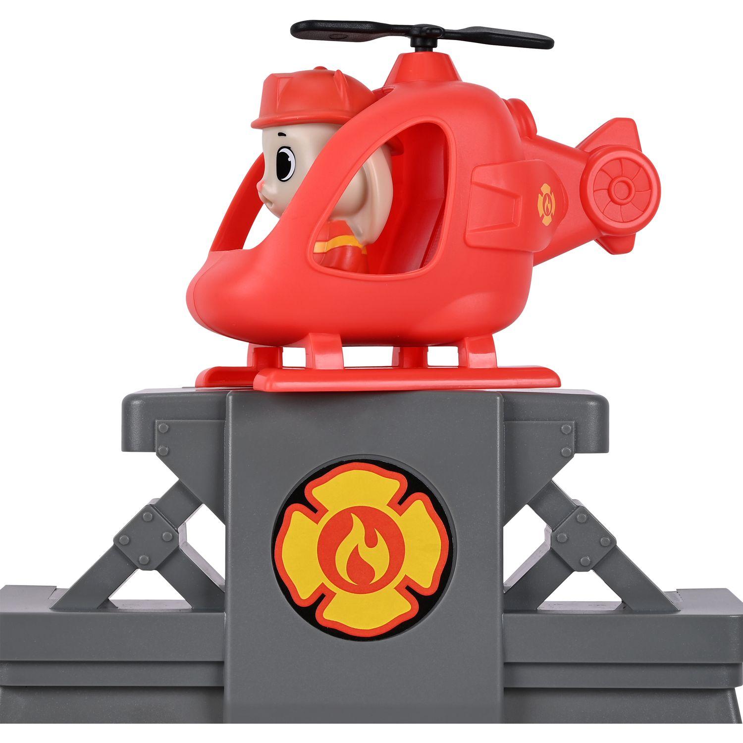 Voir la diapositive 5 : ONE TWO FUN Caserne de pompiers