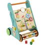 Voir la diapositive 1 : ONE TWO FUN Chariot de marche en bois
