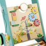 Voir la diapositive 7 : ONE TWO FUN Chariot de marche en bois