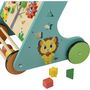 Voir la diapositive 5 : ONE TWO FUN Chariot de marche en bois