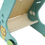 Voir la diapositive 6 : ONE TWO FUN Chariot de marche en bois