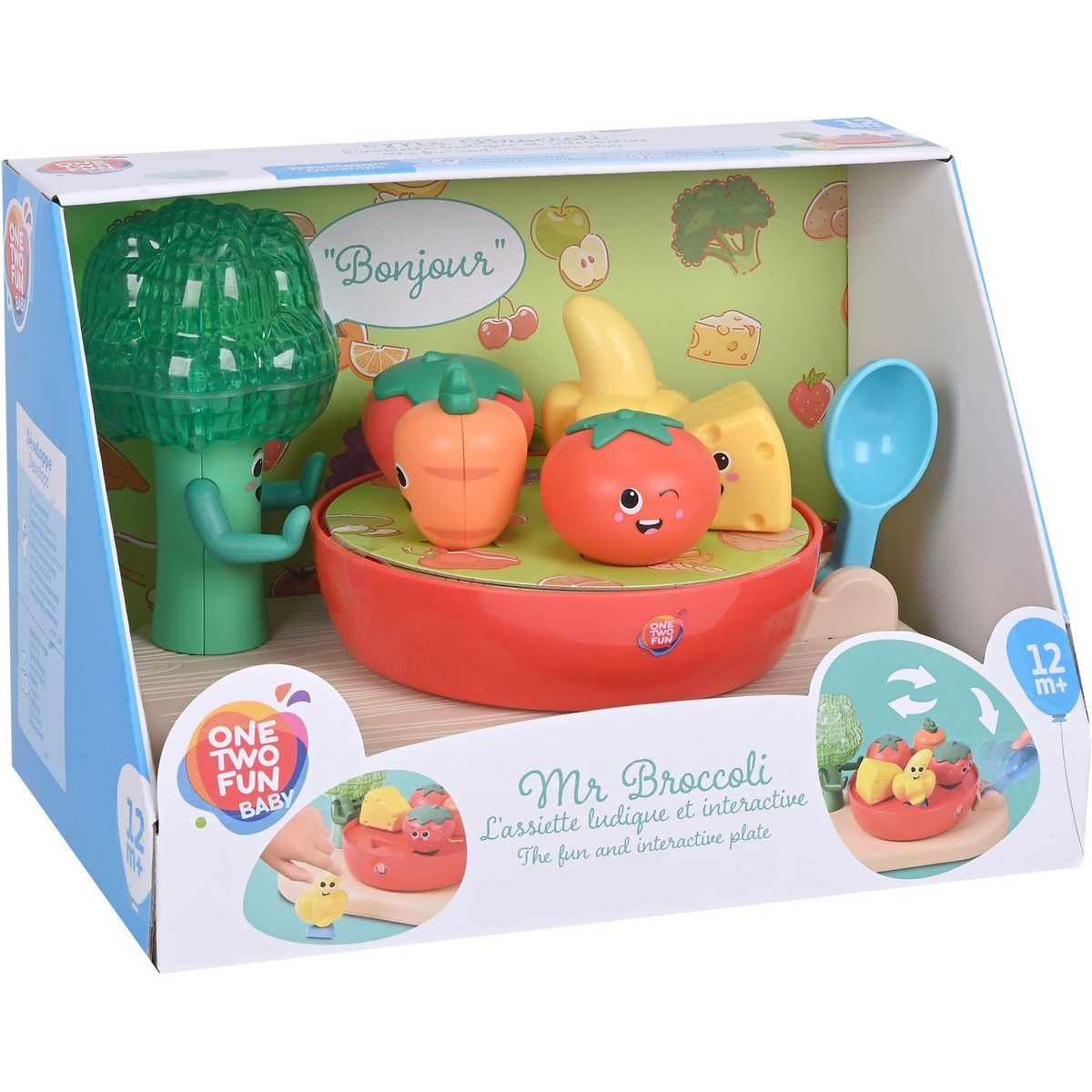 ONE TWO FUN Monsieur brocolis