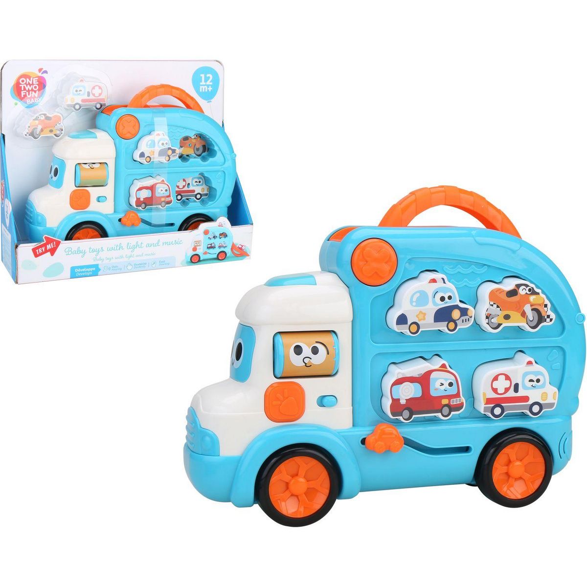 ONE TWO FUN Camion d'activités