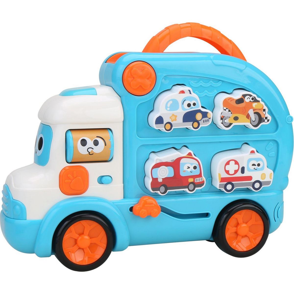 ONE TWO FUN Camion d'activités