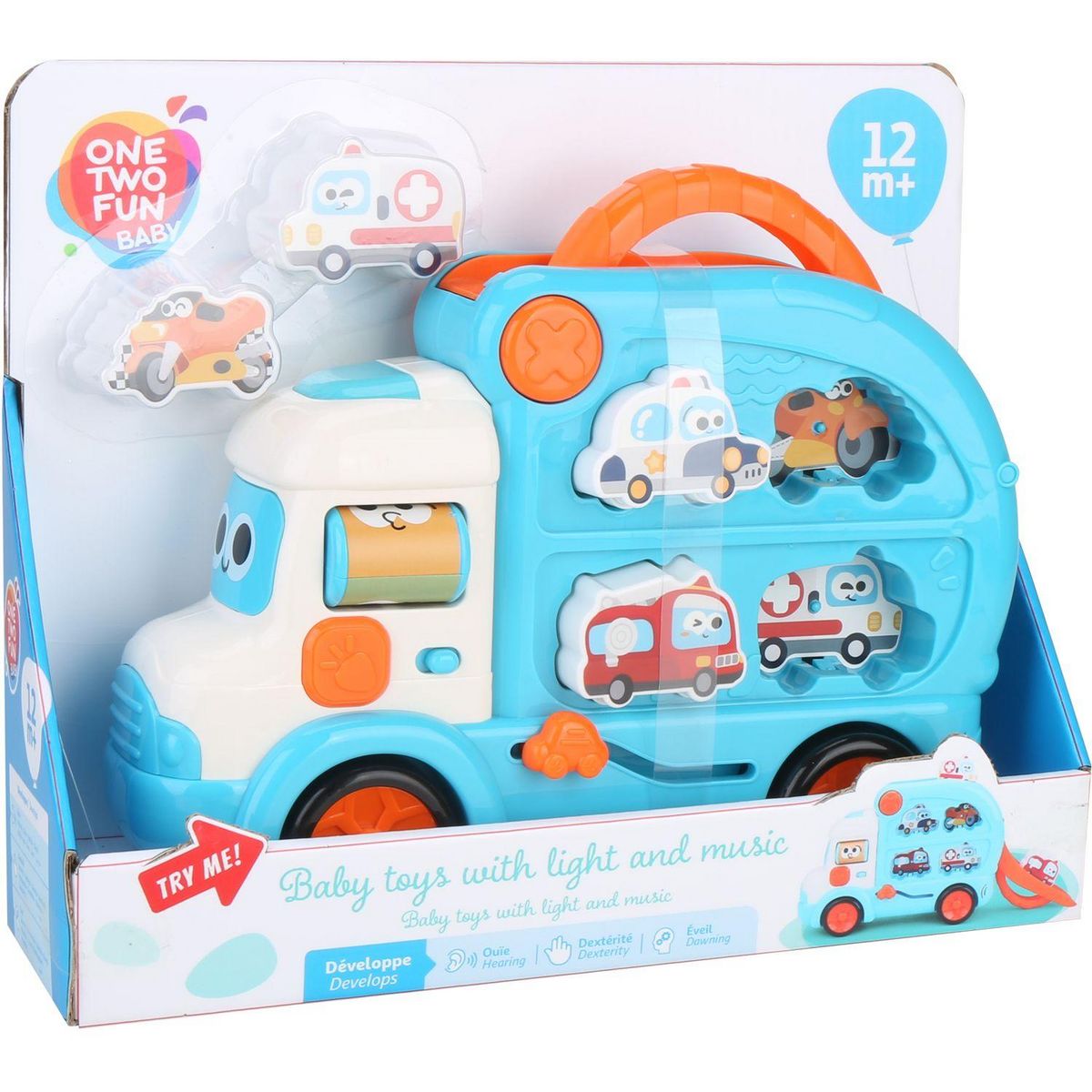 ONE TWO FUN Camion d'activités