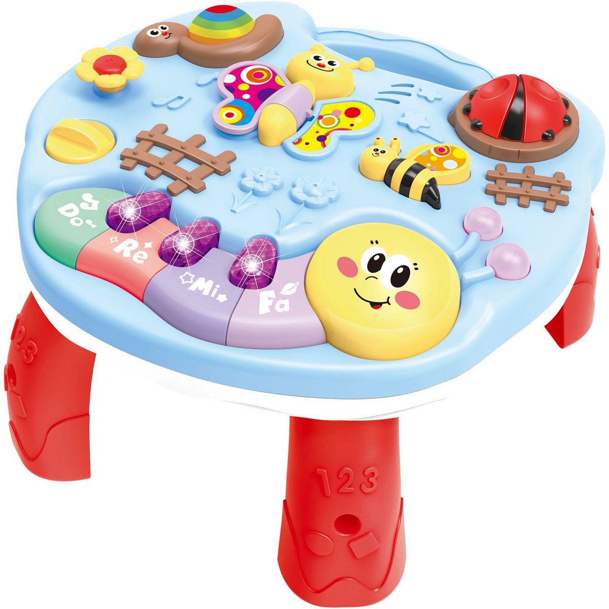 ONE TWO FUN Table d'apprentissage musicale