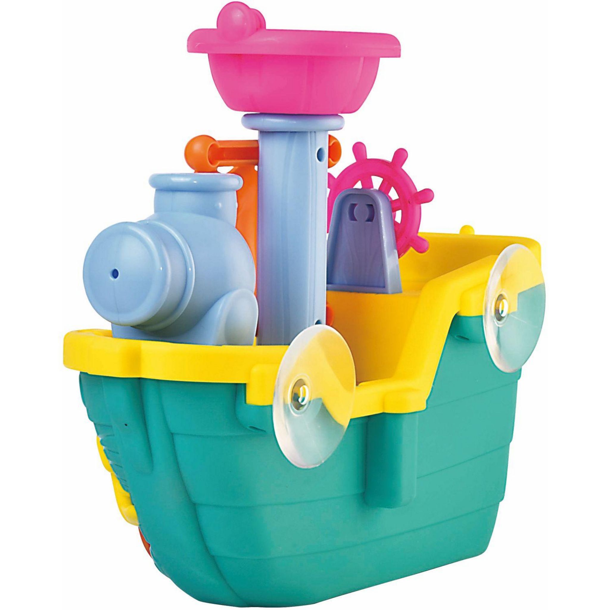 Voir la diapositive 7 : ONE TWO FUN Bateau de pirate pour le bain